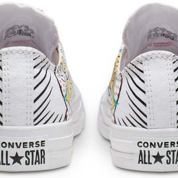 Converse All Star Tom & Jerry Low Top EUC - Picture 5 of 8